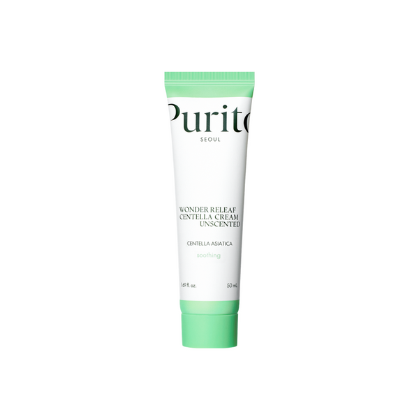 PURITO SEOUL] (MINI) WONDER RELEAF CENTELLA CREAM UNSCENTED 15ML