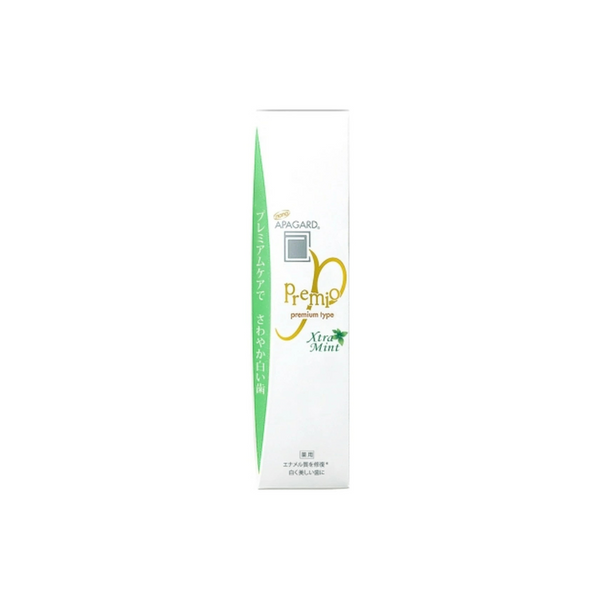 APAGARD PREMIO  TOOTHPASTE GLOSSY WHITE EXTRA MINT,