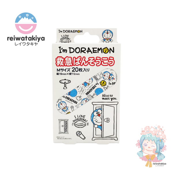 SKATER FIRST AID PLASTER SET (M SIZE) I'M DORAEMON