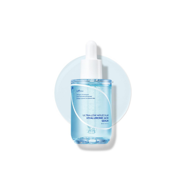 ISNTREE ULTRA-LOW MOLECULAR HYALURONIC ACID SERUM 50ML