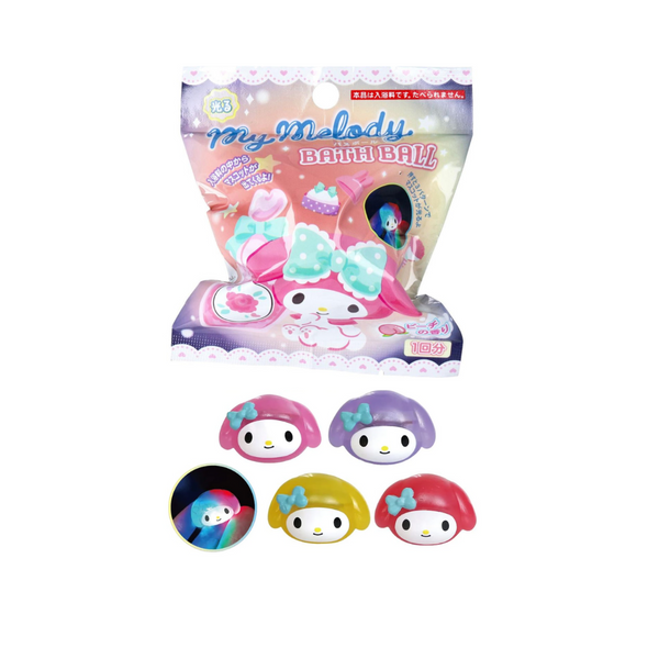 MELODY GLOWING CHILDREN'S BATH BALL