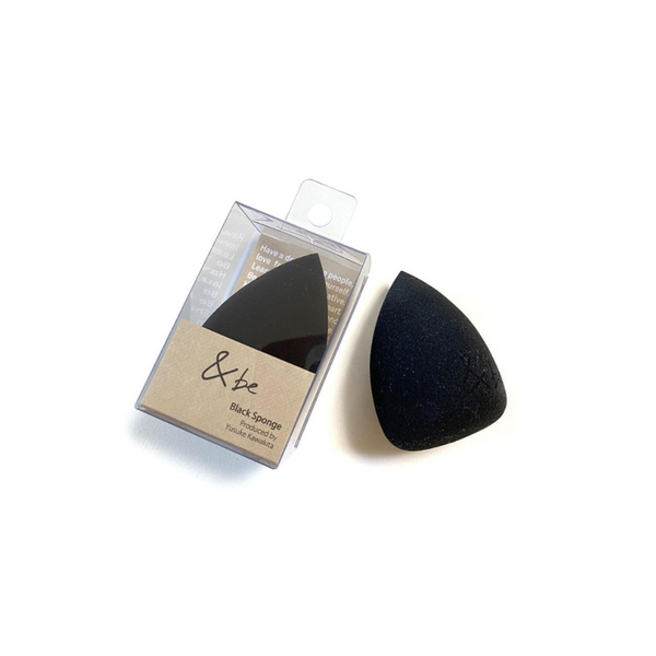 &BE BLACK SPONGE BLACK