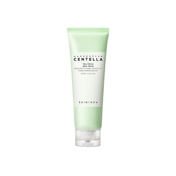 SKIN 1004 MADAGASCAR CENTELLA TEA-TRICA BHA FOAM 125 ML