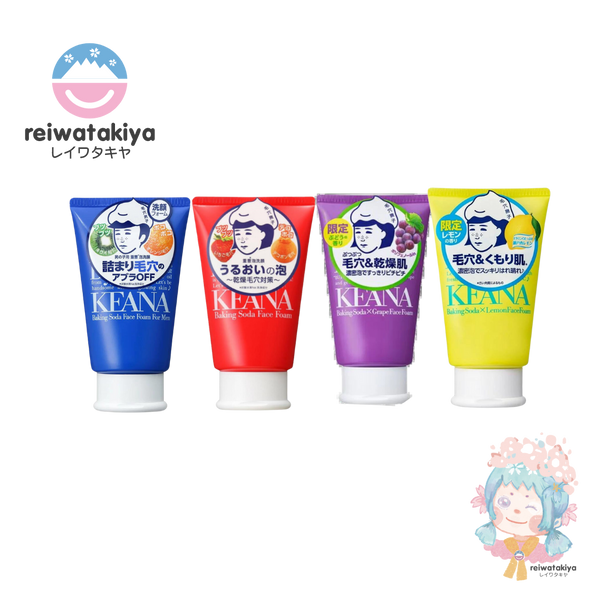 ISHIZAWA LABS KEANA BAKING SODA FACE FOAM FOR MEN - 48