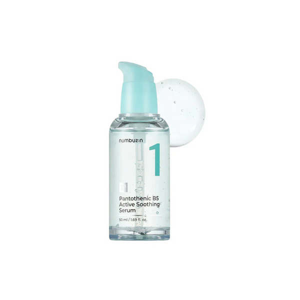 NUMBUZIN NO.1 PANTOTHENIC B5 ACTIVESOOTHING SERUM [50ML]