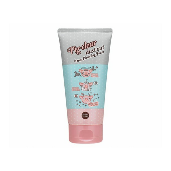 HOLIKA HOLIKA PIG CLEAR DUST OUT DEEP CLEASING FOAM 150ML