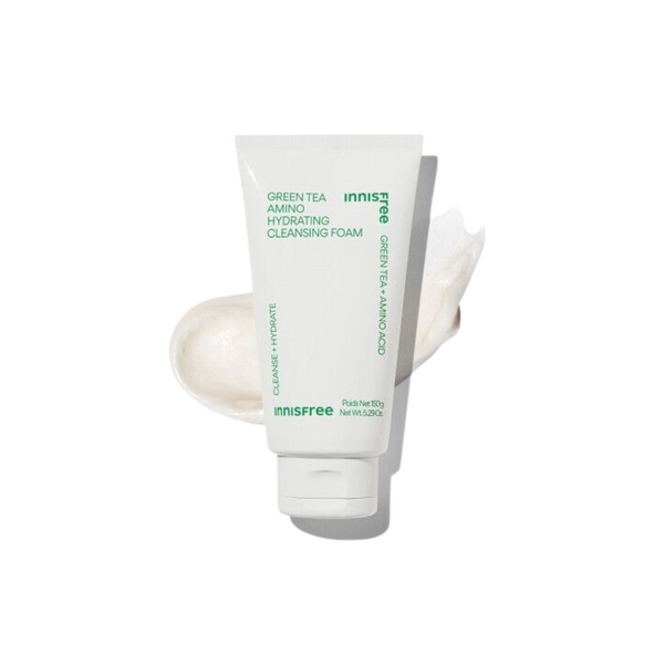 INNISFREE GREENTEA AMINO CLEANSING FOAM 150G