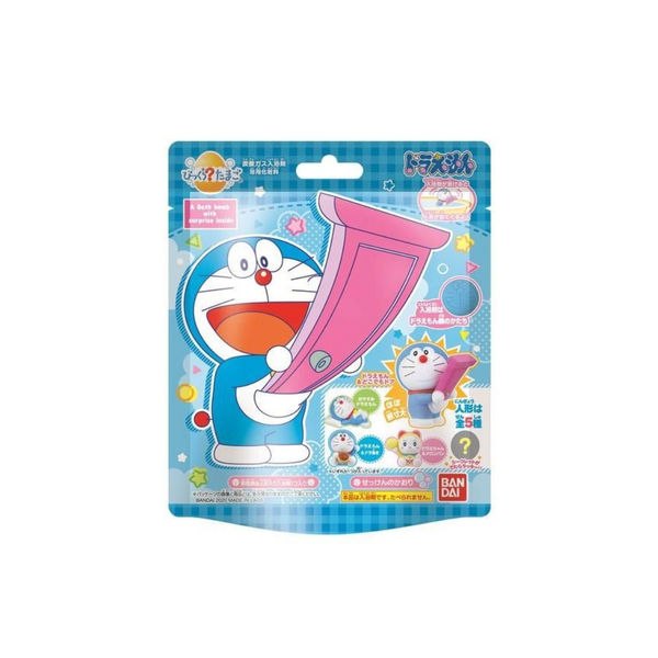 BANDAI DORAEMON BATH SALT WITH MASCOT