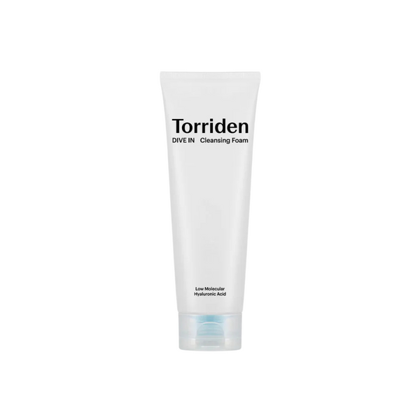 TORRIDEN DIVE-IN LOW MOLECULAR HYALURONIC ACID CLEANSING FOAM 150ML