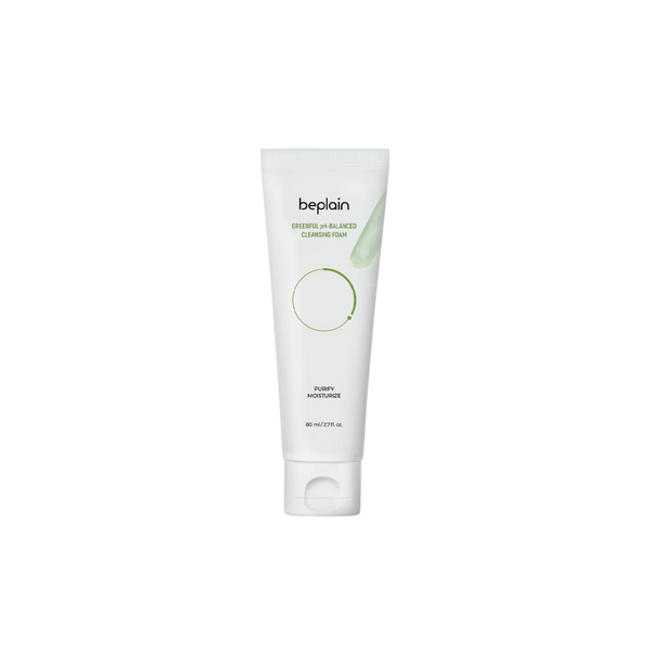 BEPLAIN  Mung Bean PH Balanced Cleansing Foam 80ml