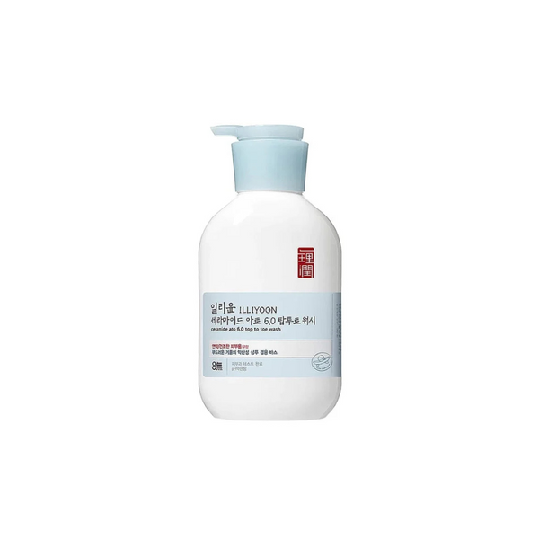 ILLIYOON CERAMIDE ATO 6.0 TOP TO TOE WASH 500ML