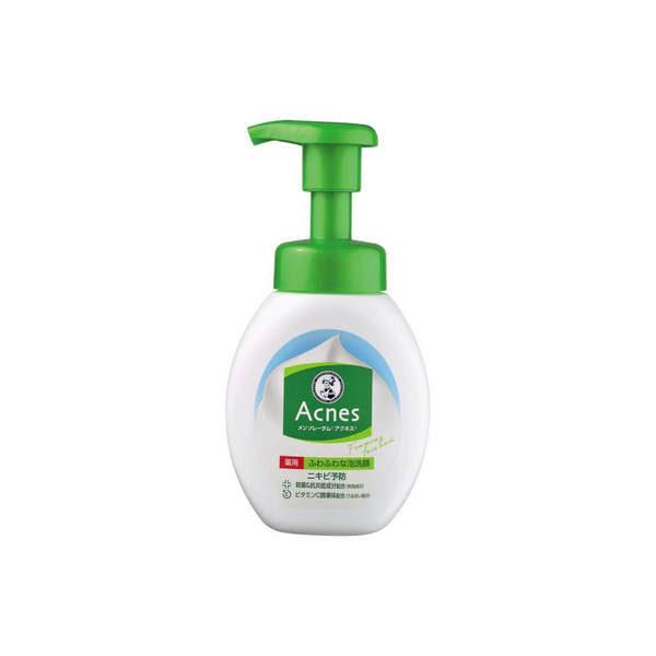 MENTHOLATUM ACNES FLUFFY FOAM FACE WASH 160ML
