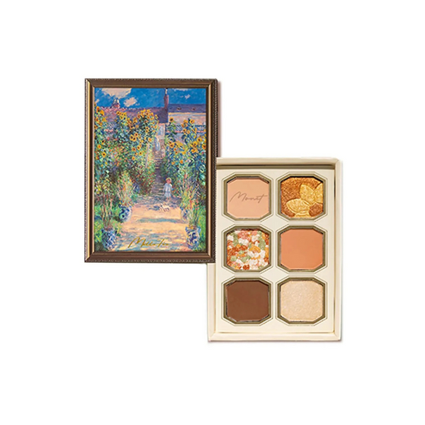 MILLEFEE PAINTING EYESHADOW PALETTE 05 MONET'S GARDEN -192