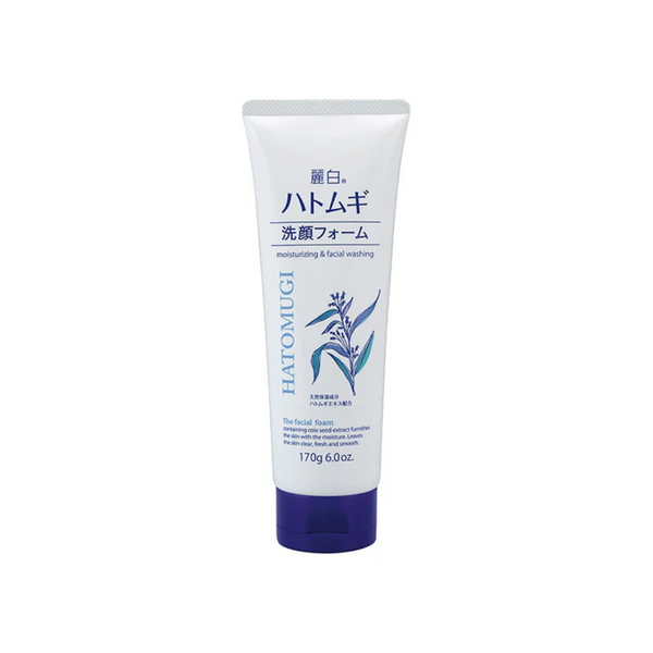 REIHAKU HATOMUGI MOISTURIZING & FACIAL WASHING THE FACIAL FOAM 170G - 48
