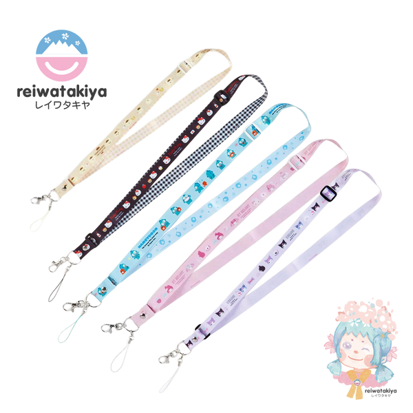 Sanrio Neck Strap Pochacco