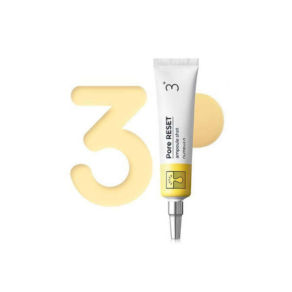 NUMBUZIN NO.3 PORE RESET AMPOULE SHOT 25 ML