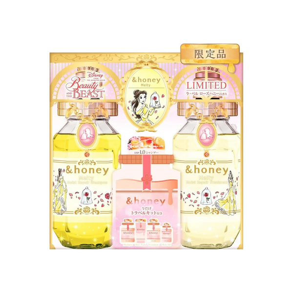 &HONEY BEAUTY AND THE BEAST LIMITED DESIGN MELTY REPAIR LIMITED PAIR SET