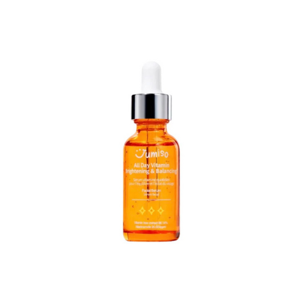 ALL DAY VITAMIN BRIGHTENING &BALANCING FACIAL SERUM [30ML