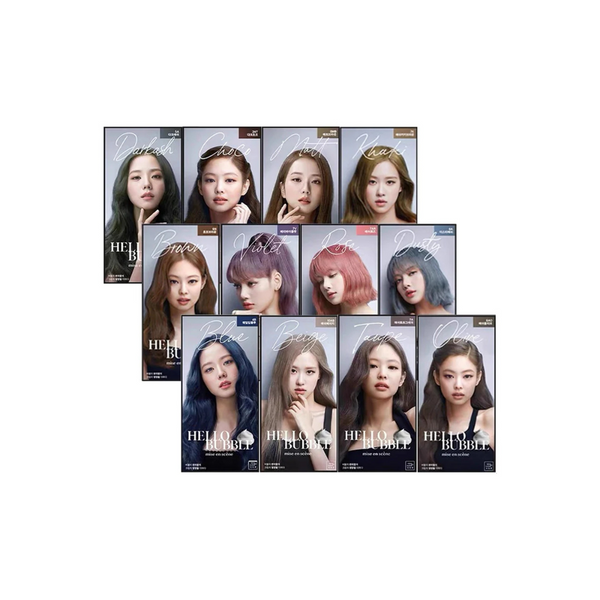 MISE EN SCENE HELLO BUBBLE FOAM COLOR - 10 COLOURS