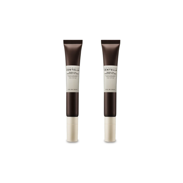 SKIN1004 MADAGASCAR CENTELLA PROBIO-CICA BAKUCHIOL EYE CREAM TWIN PACK (20ML*2EA)