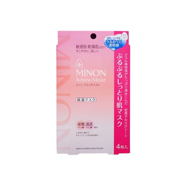 MINON AMINO MOIST SOFT & MOISTURE-RICH SKIN MASK
