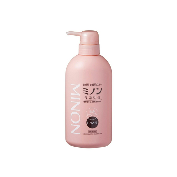 MINON WHOLE BODY SHAMPOO MOIST TYPE 450 ML