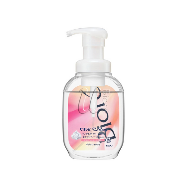 BIORE U THE BODY FOAM BRILLIANT BOUQUET PUMP