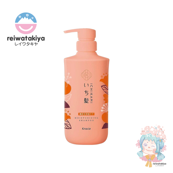 KRACIE ICHIKAMI MOISTURIZING SHAMPOO PUMP