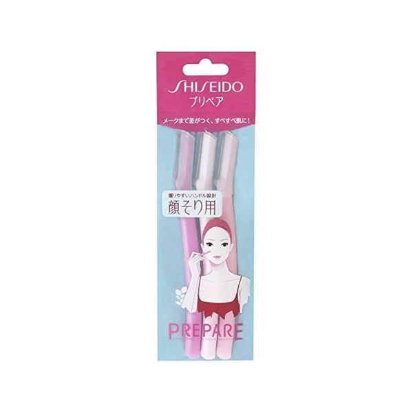 FACIAL RAZOR L 3P