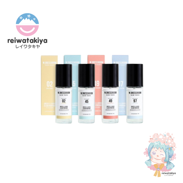 W DRESSROOM DRESS & LIVING CLEAR PERFUME 02 COCO CONUT