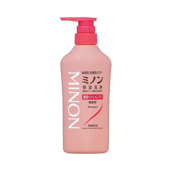 MINON DELICATE SCALP HAIR SHAMPOO 450ML