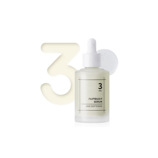 NUMBUZIN NO.3 SOFTENING SERUM 50ML