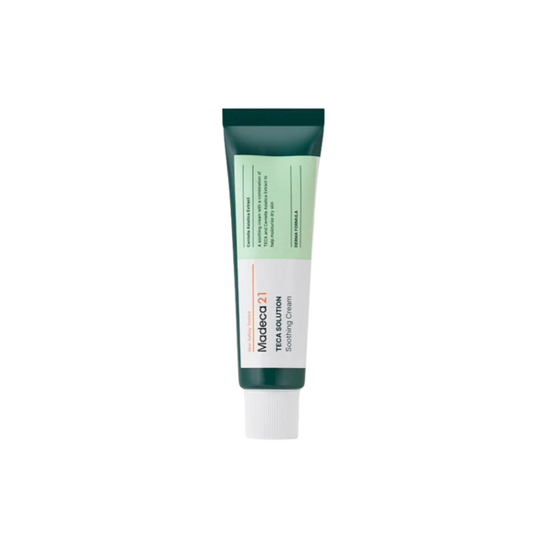 MADECA 21 TECA SOLUTION SOOTHING CREAM 50ML