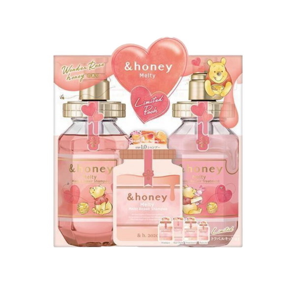 & HONEY CREAMY EX DAMAGE REPAIR/ S&T PAIR WINNIE THE POOH LIMITED