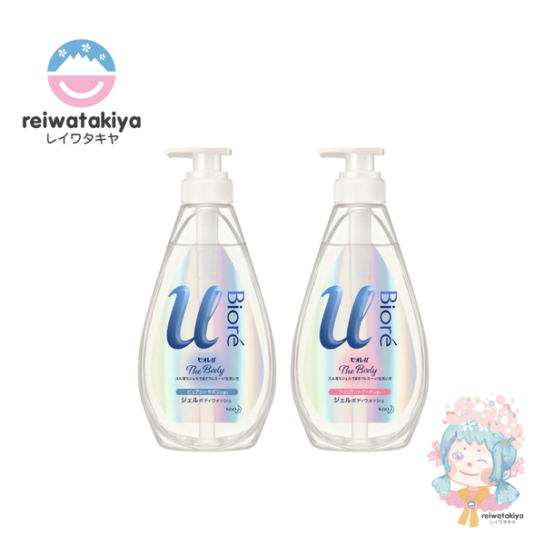 KAO BIORE U THE BODY GEL TYPE BRILLIANT BOUQUET
