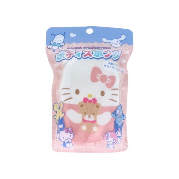 CHILDREN'S HELLO KITTY CARTOON BODY SPONGE 2