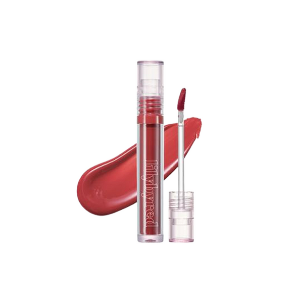 LILYBYRED GLASSY LAYER FIXING TINT - 13 COLORS[#01CHEEKY PEACH]