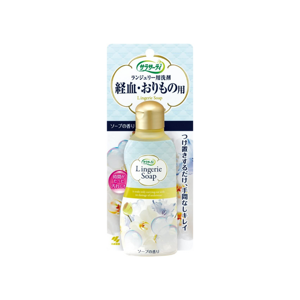 KOBAYASHI PHARMACEUTICAL ,SARASATI LINGERIE DETERGENT, SOAP SCENT,120ML