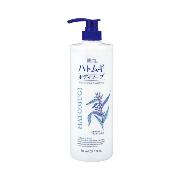 REIHAKU HATOMUGI BODY WASH SOAP 800ML - 12