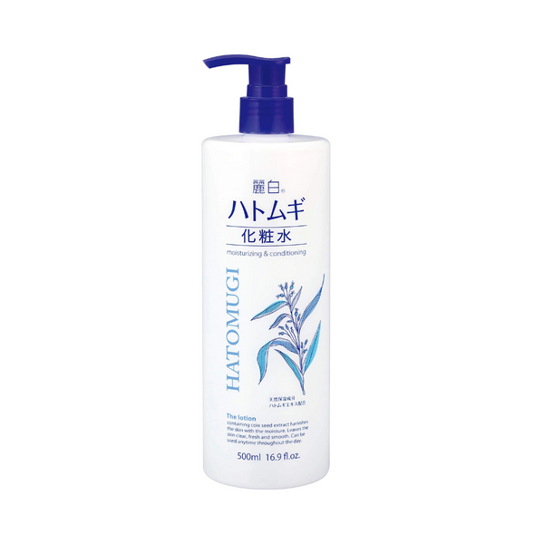 REIHAKU HATOMUGI COIX SEED EXTRACT TONING LOTION 500ML