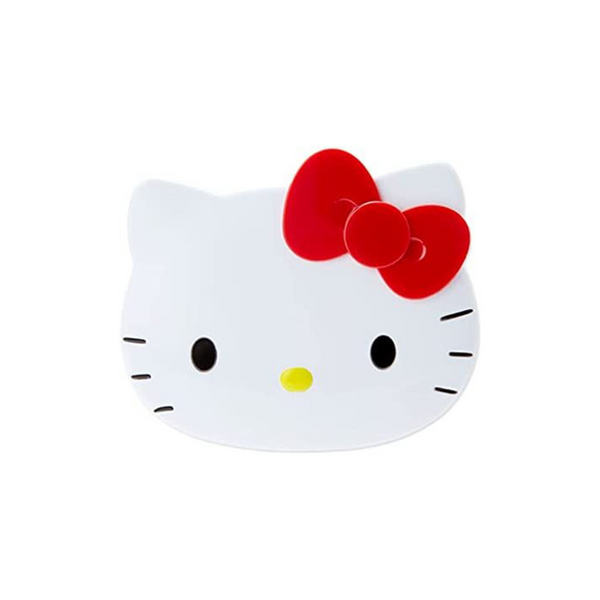 HELLO KITTY TABLE TOP MOUNT FACE MIRROR & COMB SET