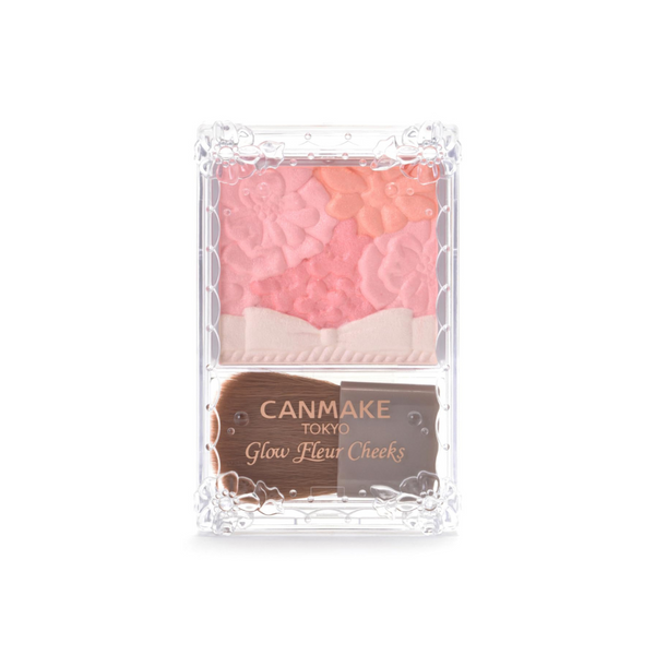 CANMAKE GLOW FLEUR CHEEKS 6.3G - 6 COLOURS