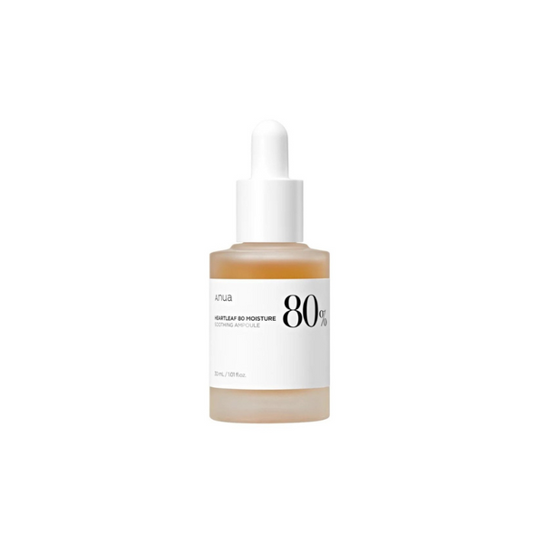 Anua HEARTLEAF 80% SOOTHING AMPOULE 3OML (EU)