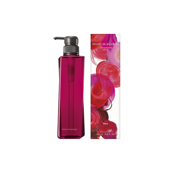 POLA PENSEE DE BOUQUET BODY SHAMPOO ROSE 500ML