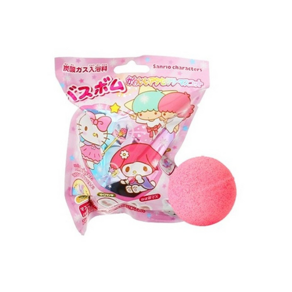 SANRIO CARTOON DOLL SHAPE BATH BALL