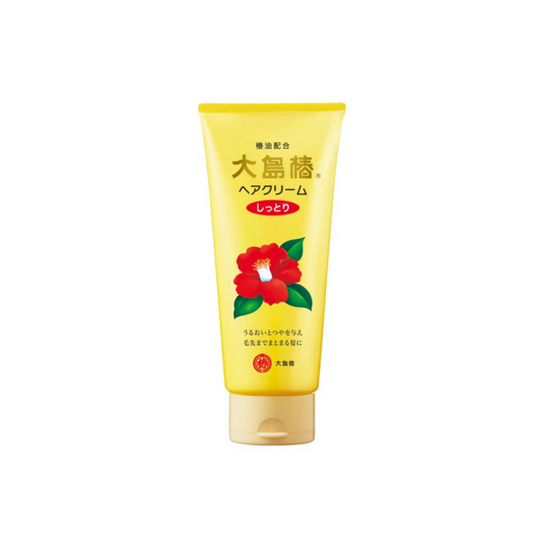 OSHIMATSUBAKI HAIR CREAM MOIST 160G