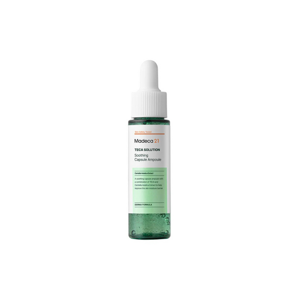MADECA21 TECA SOLUTION SOOTHING CAPSULE AMPOULE 30ML