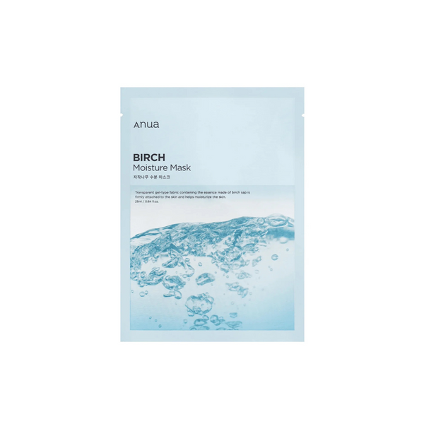ANUA BIRCH MOISTURE SHEET MASK (25ML*10EA)