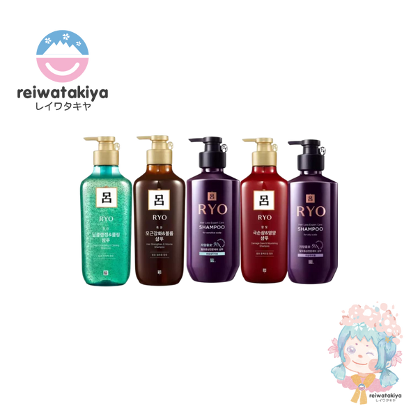 Stopped RYO HAIR STRENGTHENER & VOLUME SHAMPOO