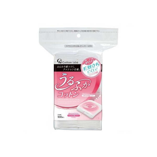 COTTON LABO URUFUKA COTTON 100 PADS